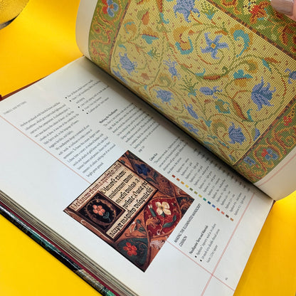Candace Bahouth’s Medieval Needlepoint by Candace Bahouth