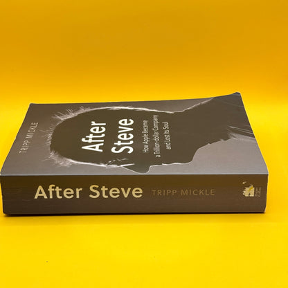 After Steve by Tripp Mickle
