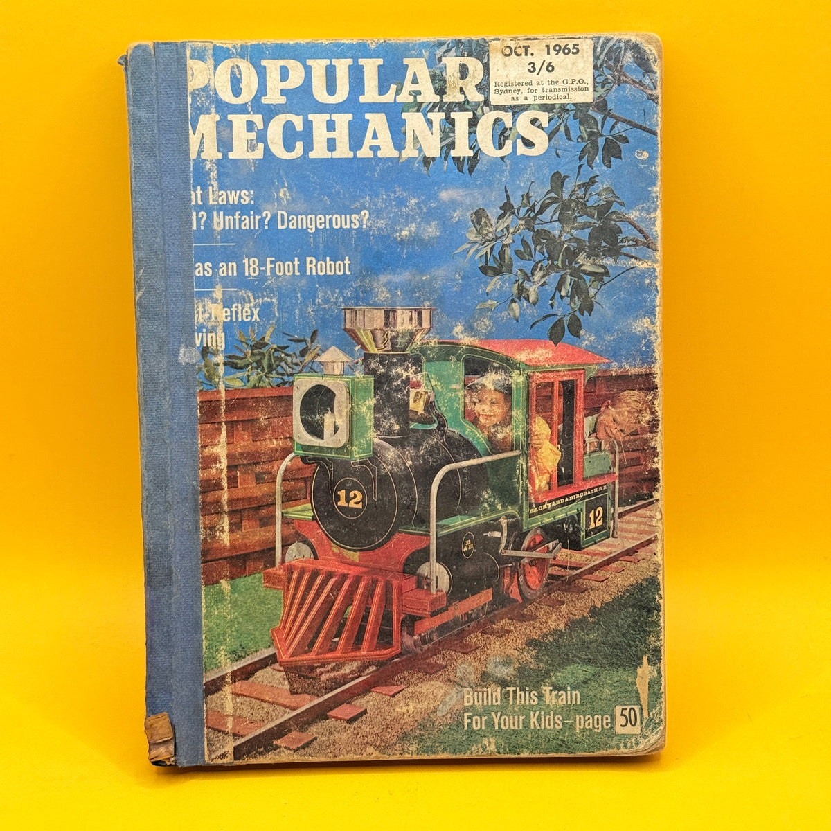 Popular Mechanics October 1965
