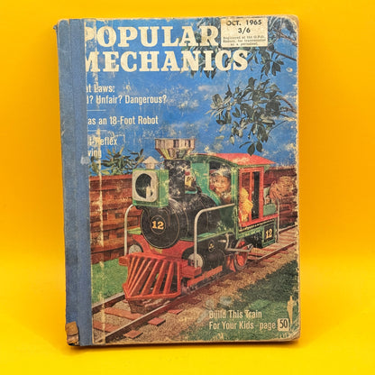Popular Mechanics October 1965