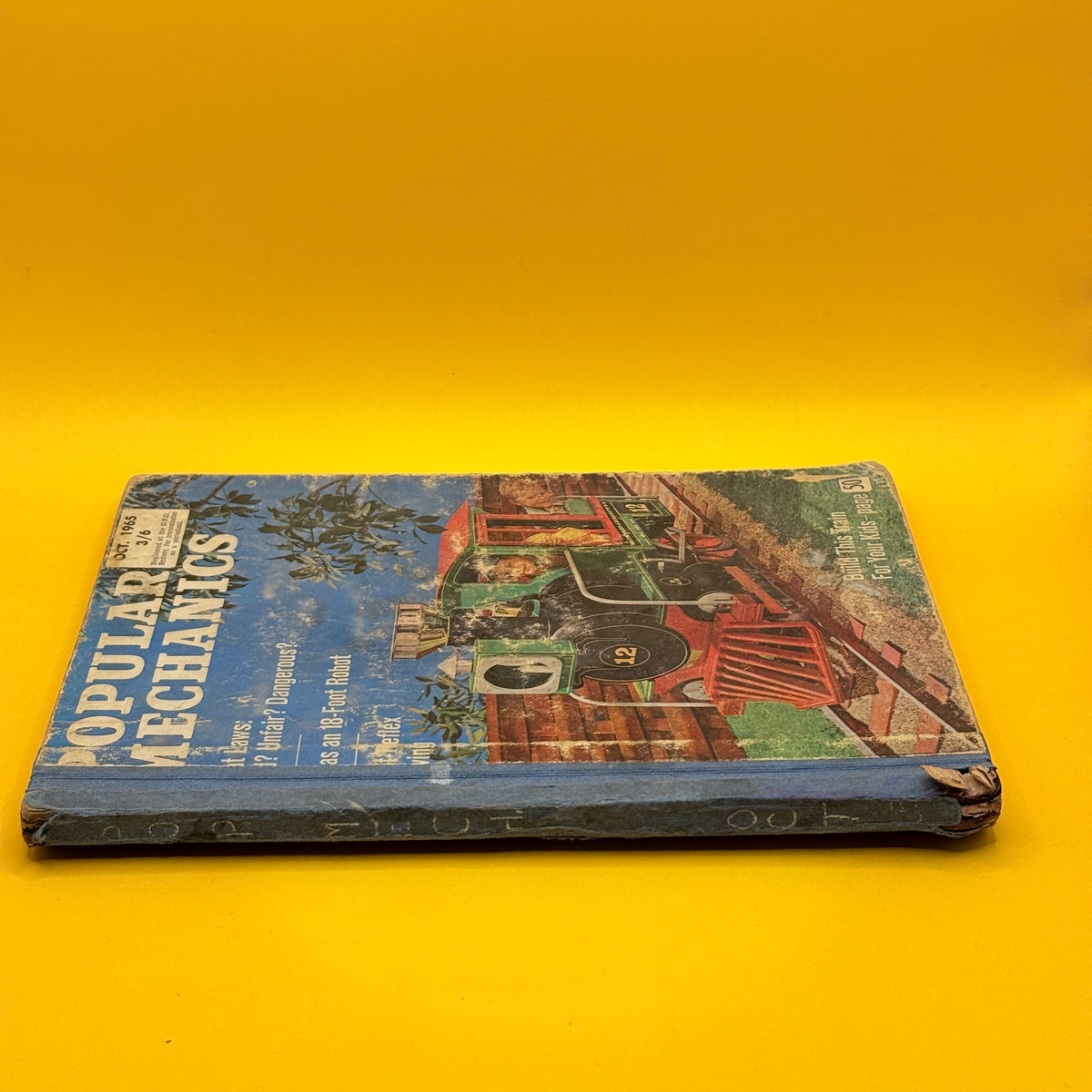 Popular Mechanics October 1965
