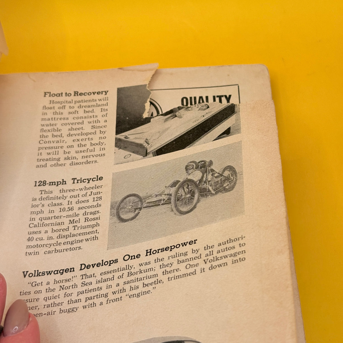 Popular Mechanics October 1965
