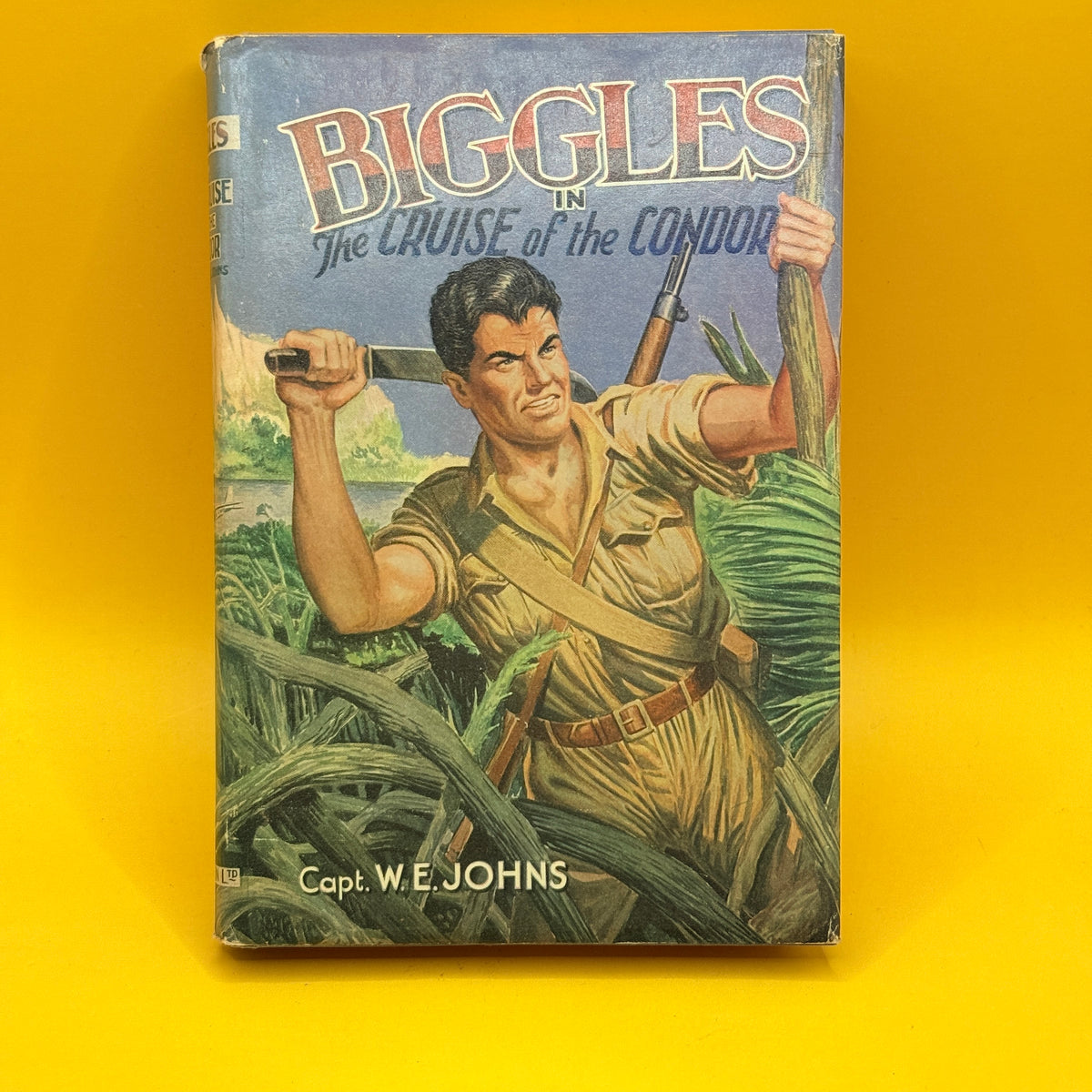 Biggles: The Cruise of the Condor by W. E. Johns (undated)