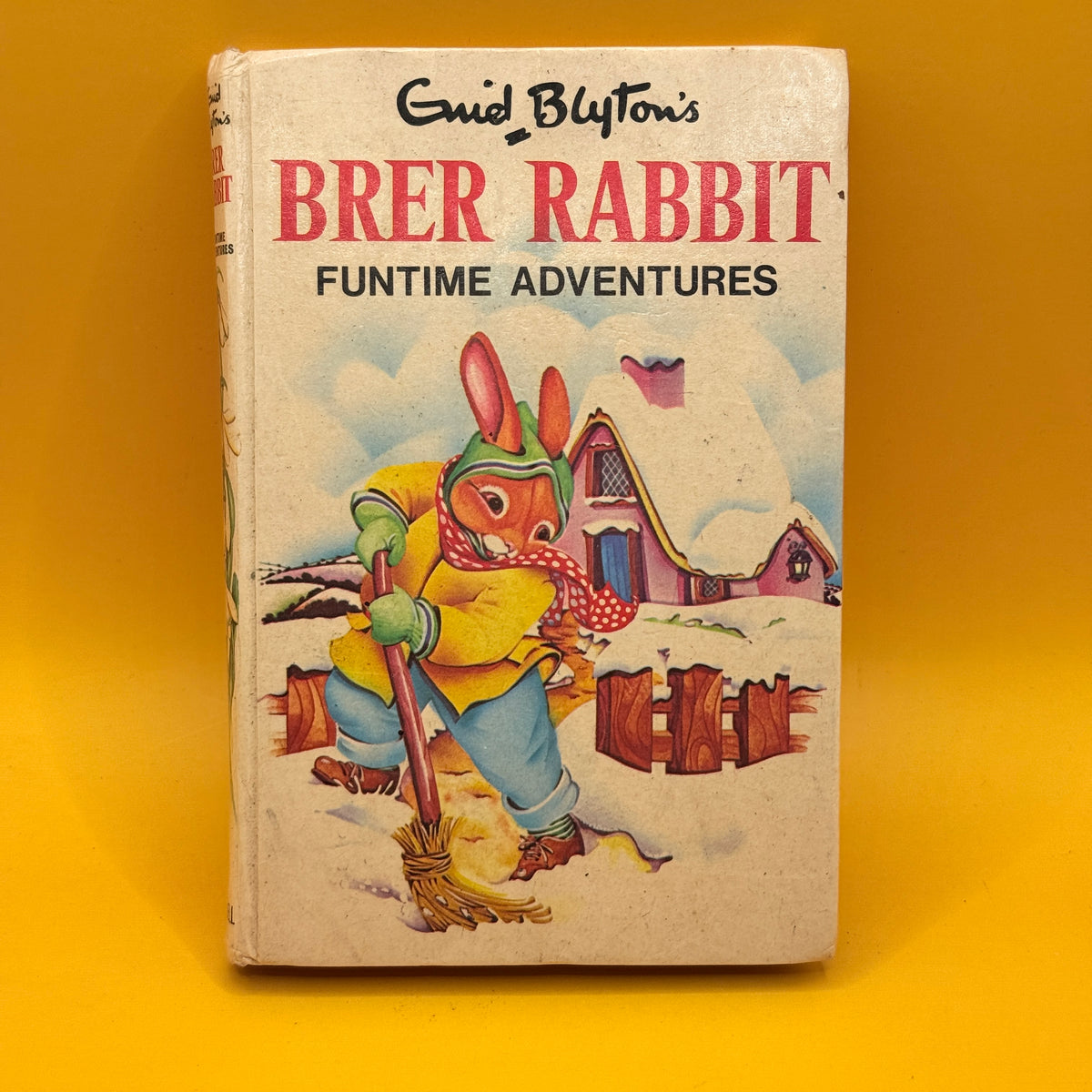 Enid Blyton’s Brer Rabbit Funtime Adventures by Enid Blyton