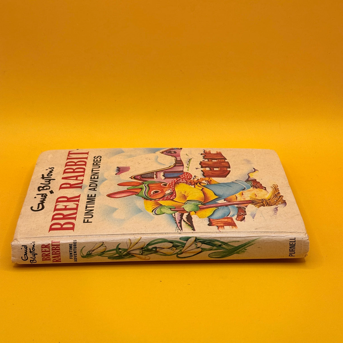 Enid Blyton’s Brer Rabbit Funtime Adventures by Enid Blyton