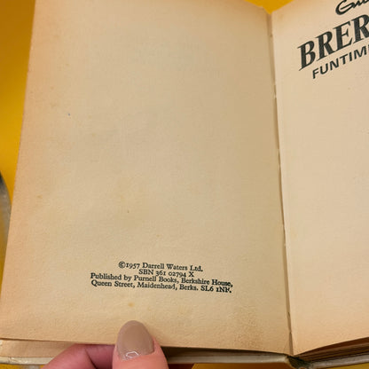 Enid Blyton’s Brer Rabbit Funtime Adventures by Enid Blyton