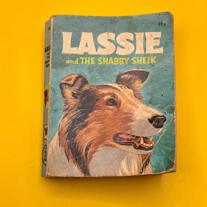 Lassie and the Shabby Sheik by Eric Knight (1968, Whitman)