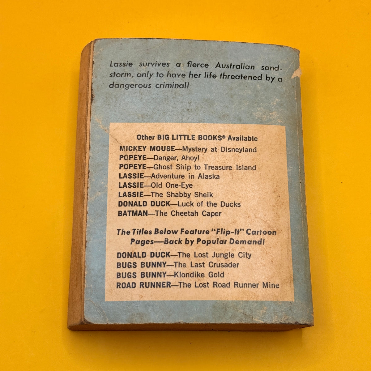 Lassie and the Shabby Sheik by Eric Knight (1968, Whitman)