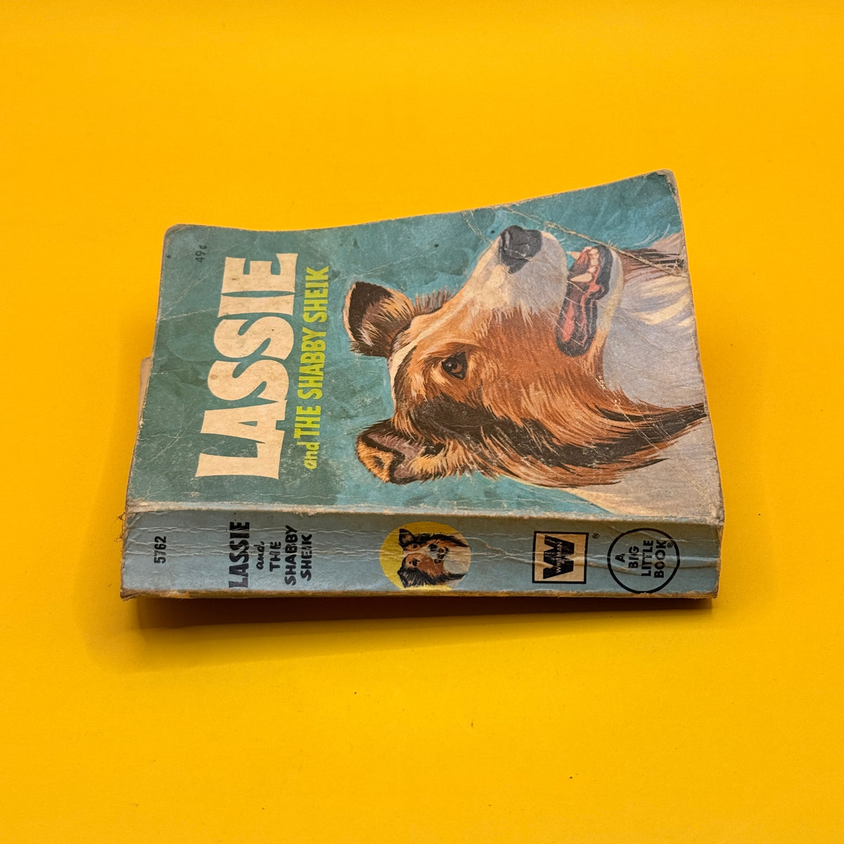 Lassie and the Shabby Sheik by Eric Knight (1968, Whitman)