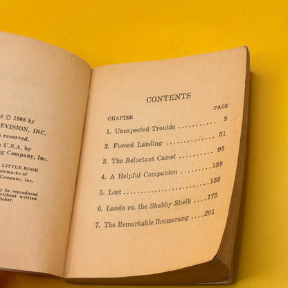 Lassie and the Shabby Sheik by Eric Knight (1968, Whitman)