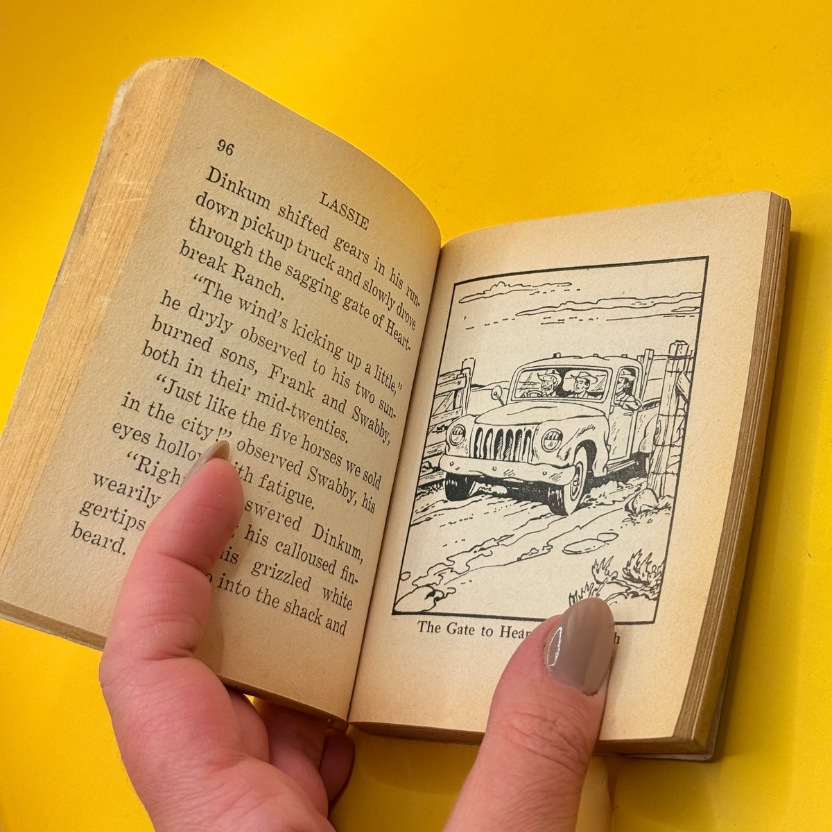 Lassie and the Shabby Sheik by Eric Knight (1968, Whitman)