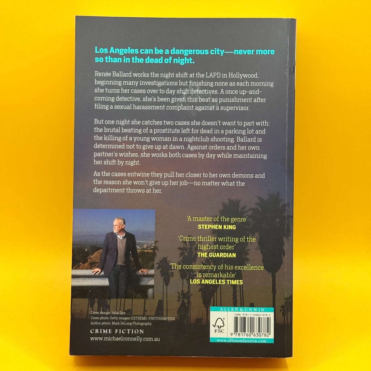 The Late Show by Michael Connelly