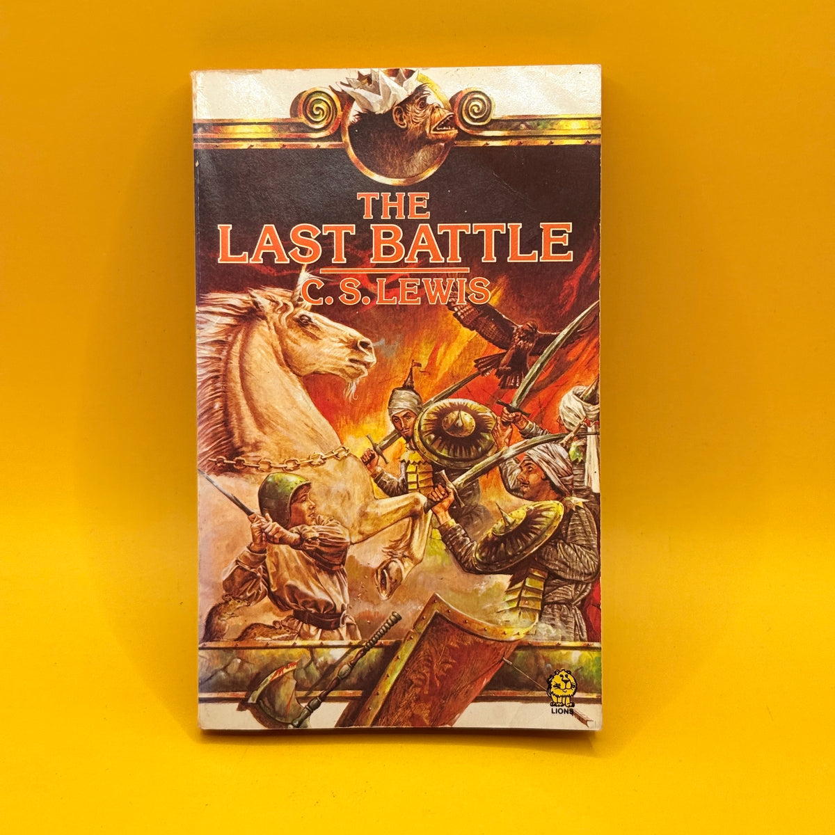 The Last Battle by C. S. Lewis (1985)