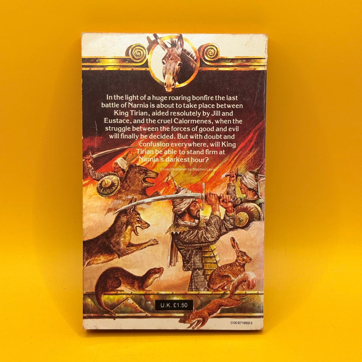 The Last Battle by C. S. Lewis (1985)