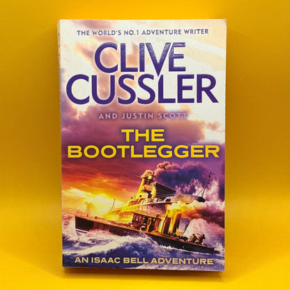 The Bootlegger by Clive Cussler and Justin Scott