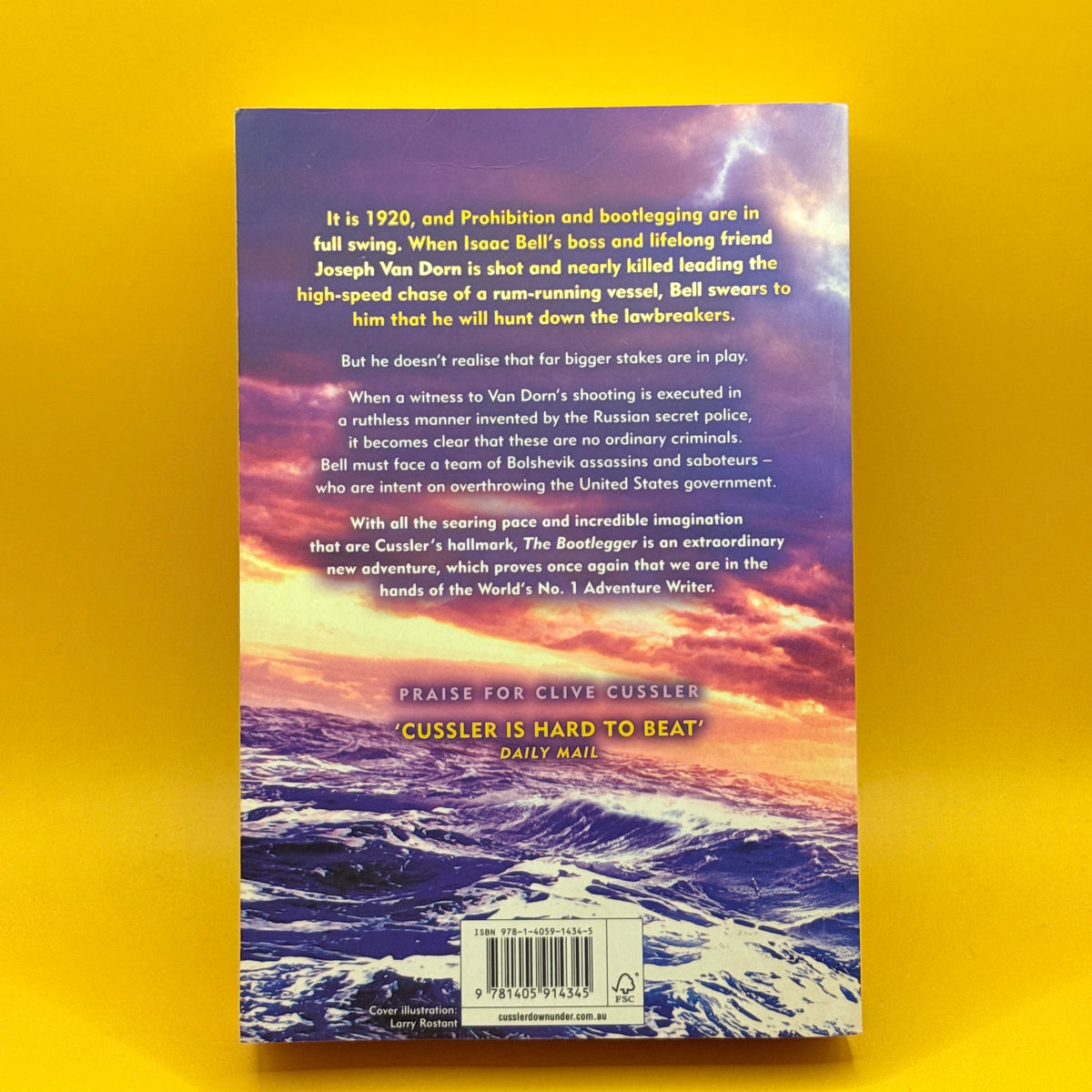 The Bootlegger by Clive Cussler and Justin Scott
