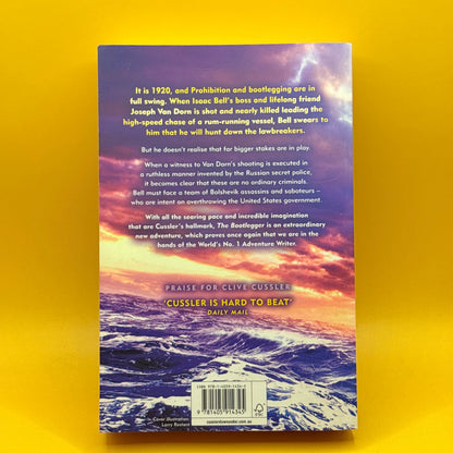 The Bootlegger by Clive Cussler and Justin Scott