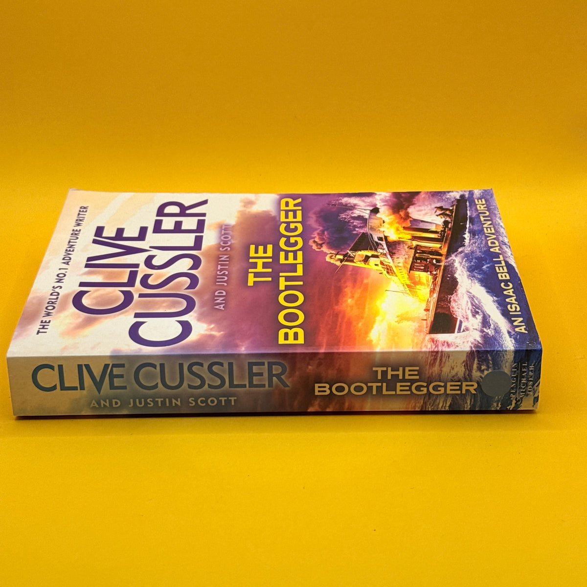 The Bootlegger by Clive Cussler and Justin Scott