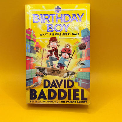 Birthday Boy by David Baddiel