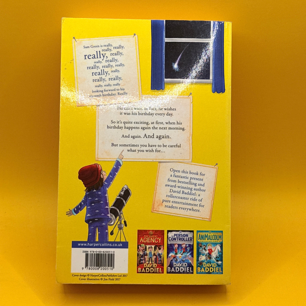 Birthday Boy by David Baddiel