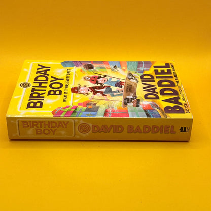 Birthday Boy by David Baddiel