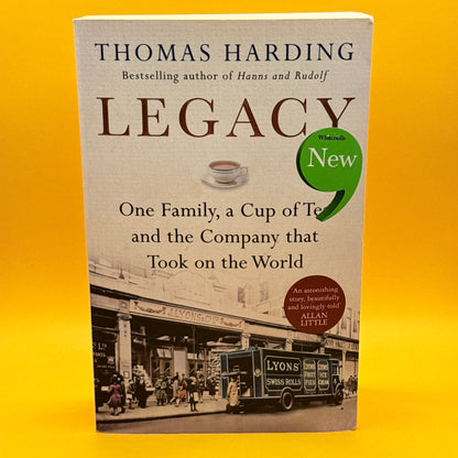 Legacy by Thomas Harding