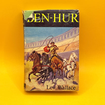 Ben-Hur by Lew Wallace (Ward Lock, Undated)