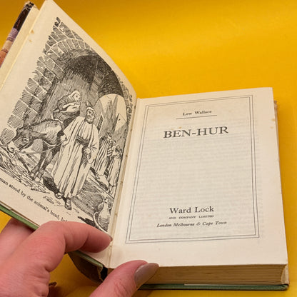 Ben-Hur by Lew Wallace (Ward Lock, Undated)