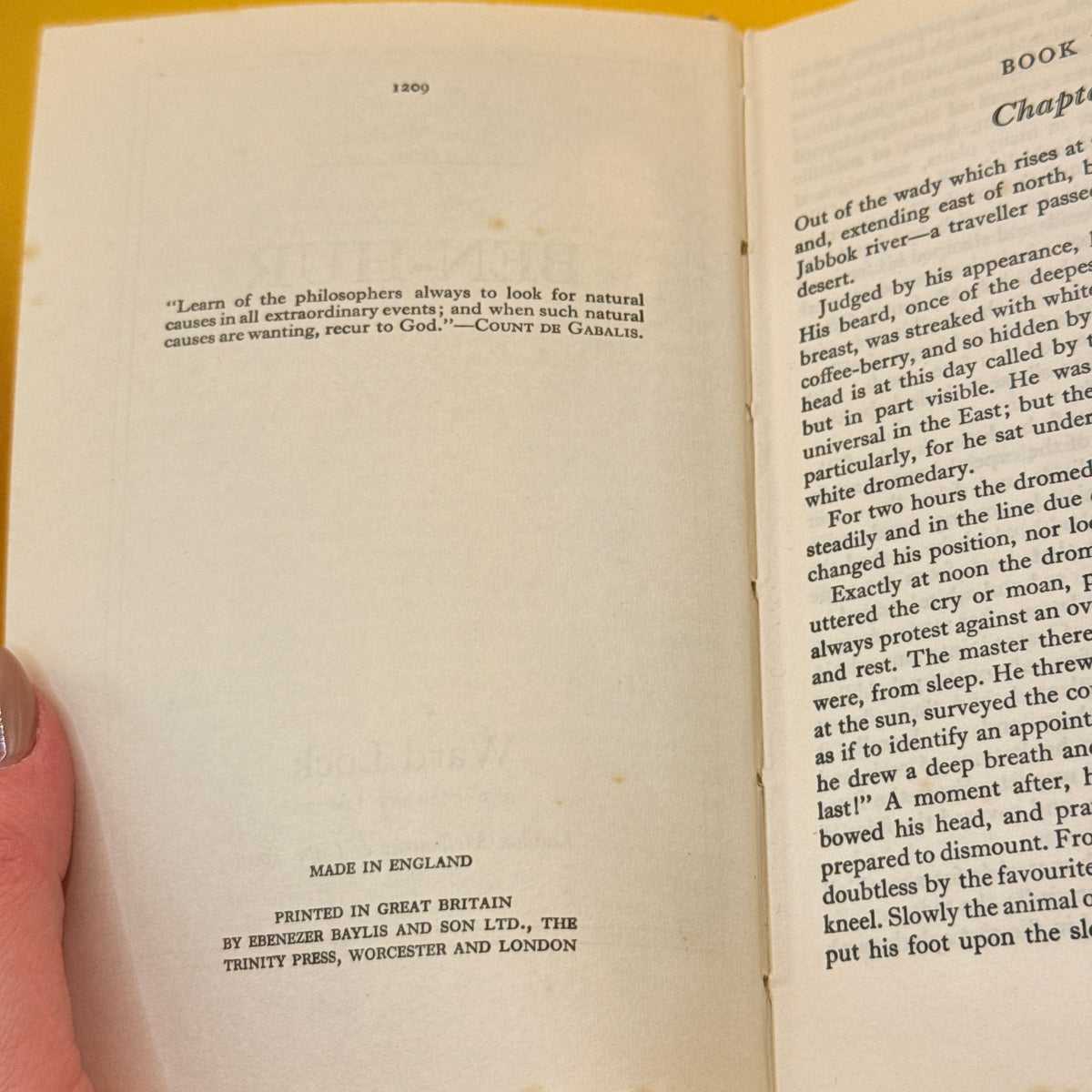 Ben-Hur by Lew Wallace (Ward Lock, Undated)