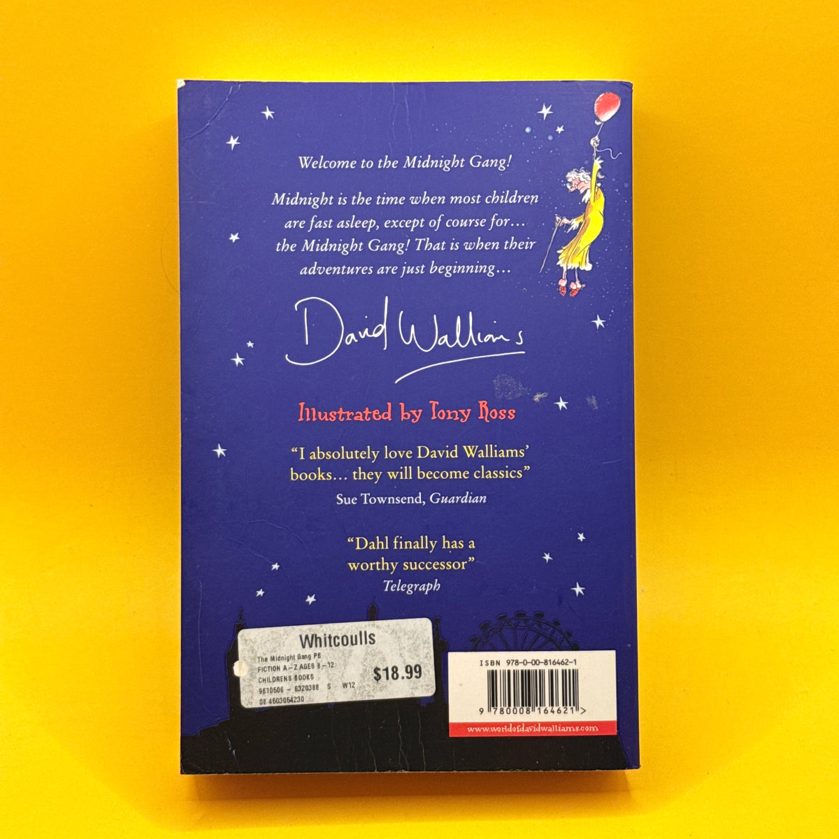 The Midnight Gang by David Walliams