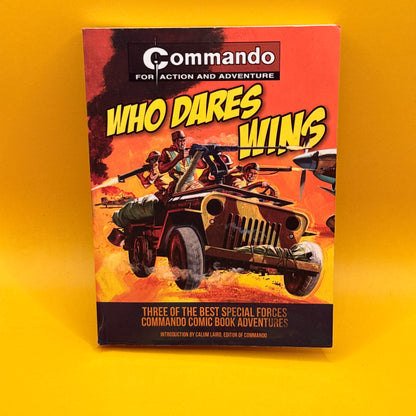Commando: Who Dares Wins