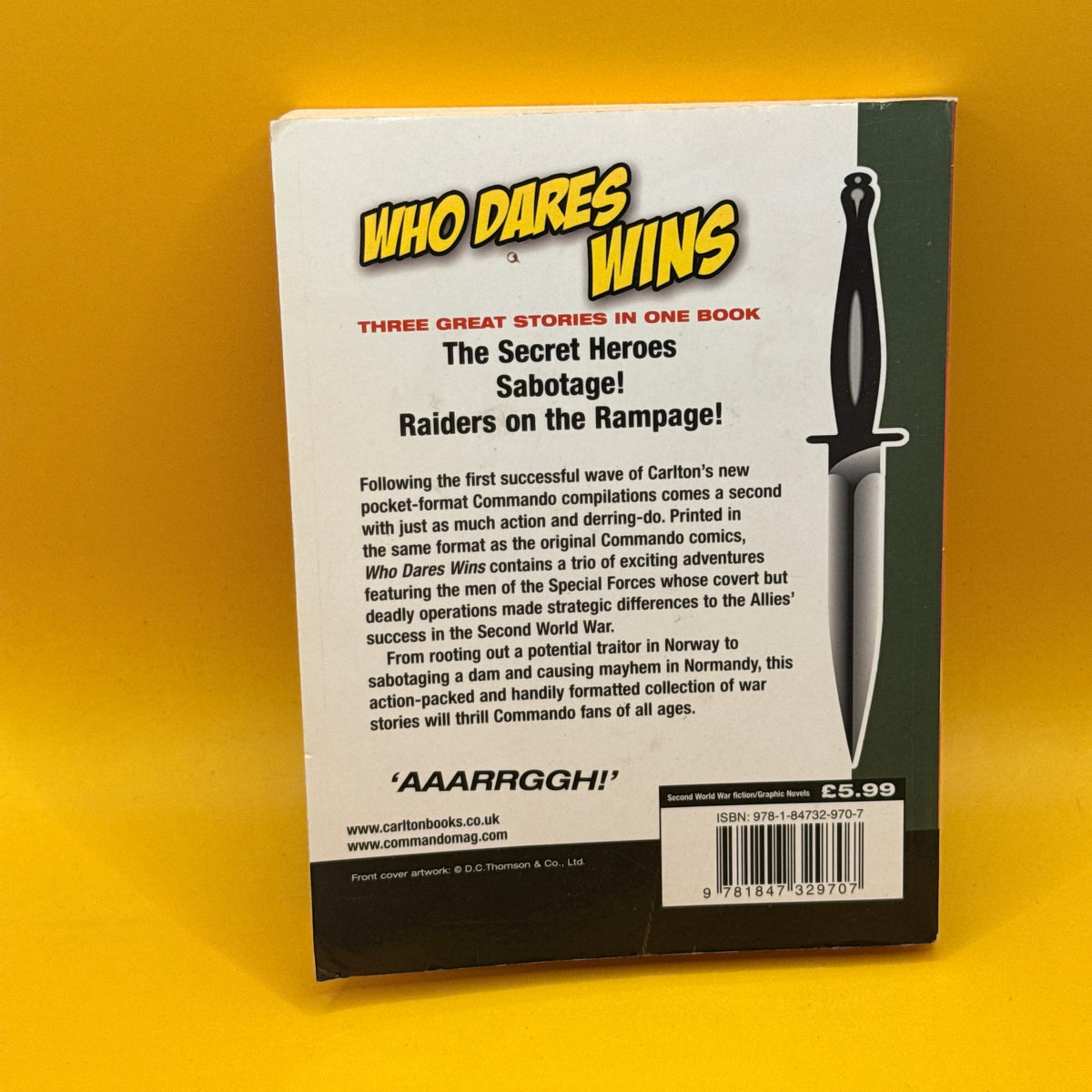 Commando: Who Dares Wins