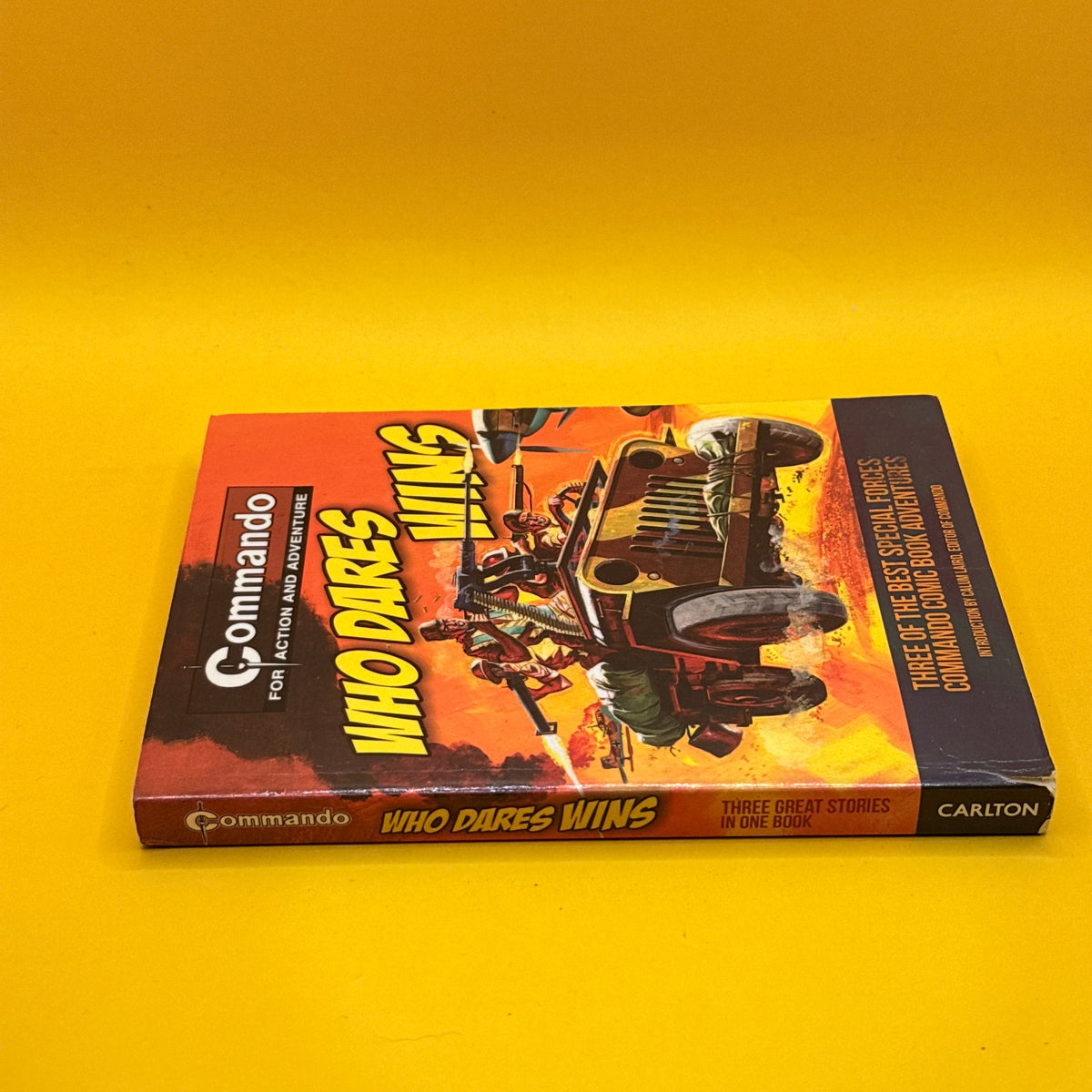 Commando: Who Dares Wins