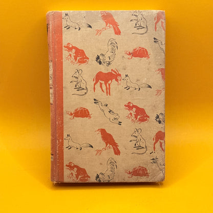 Aesop’s Fables by Aesop, illustrated by Fritz Kredel (1947)
