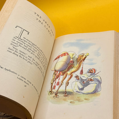 Aesop’s Fables by Aesop, illustrated by Fritz Kredel (1947)