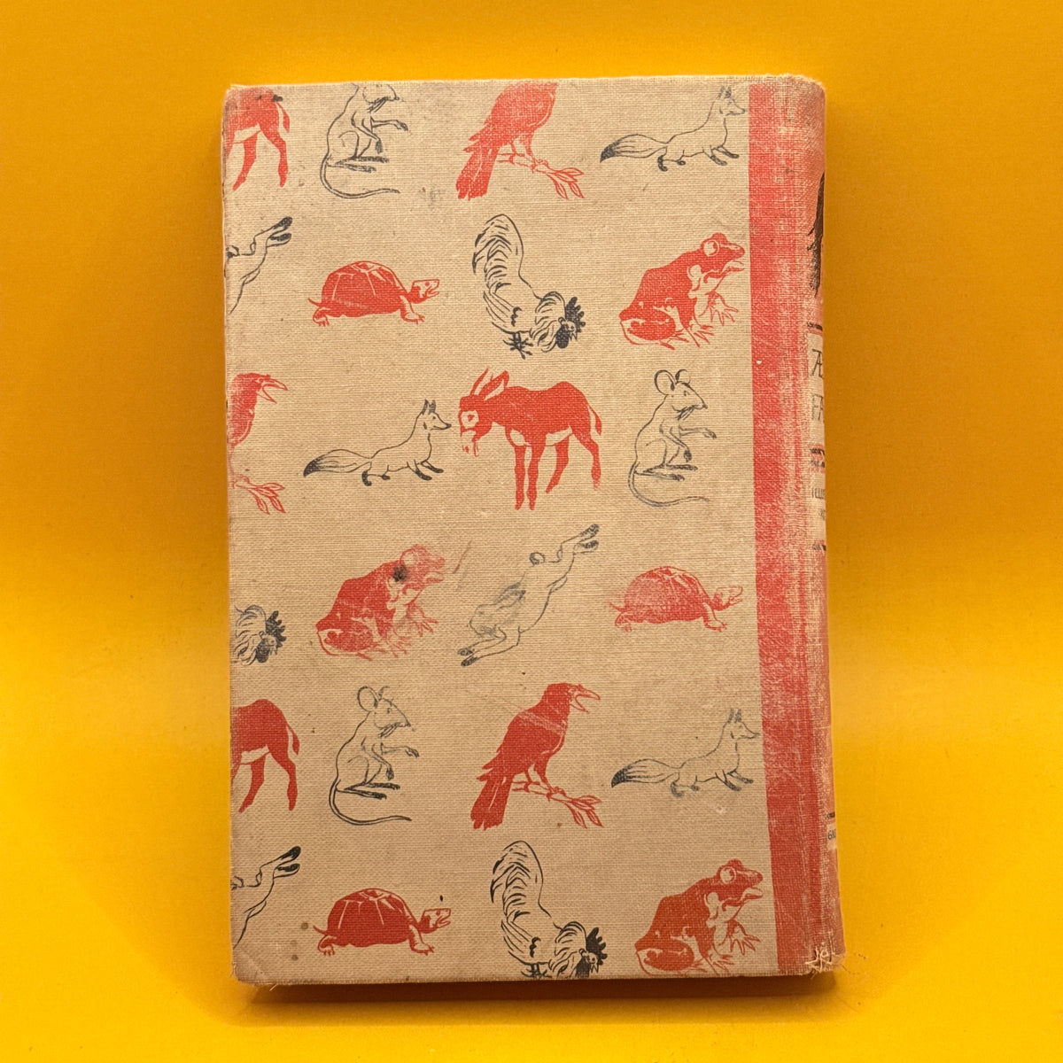 Aesop’s Fables by Aesop, illustrated by Fritz Kredel (1947)