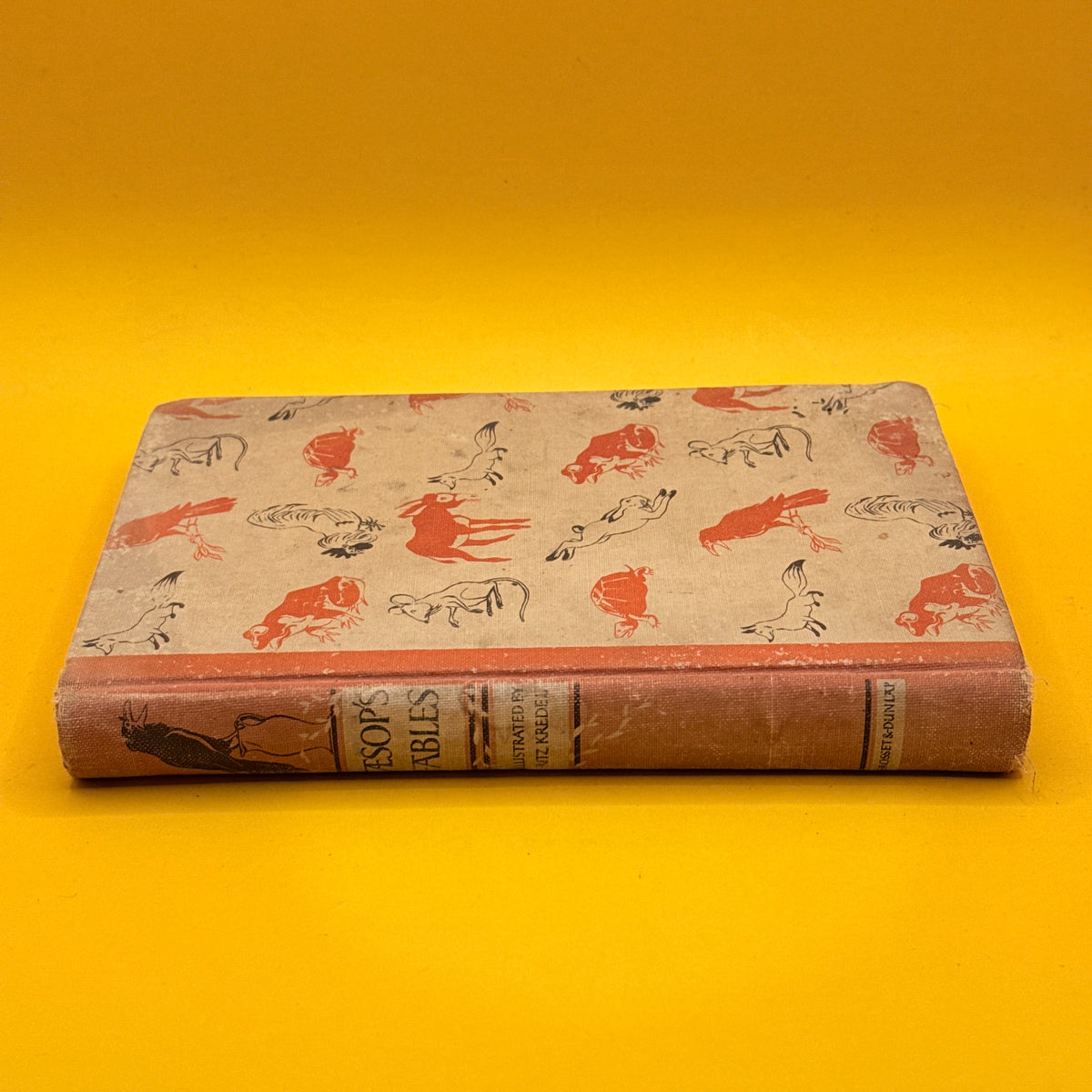 Aesop’s Fables by Aesop, illustrated by Fritz Kredel (1947)