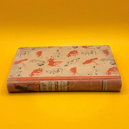 Aesop’s Fables by Aesop, illustrated by Fritz Kredel (1947)