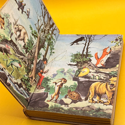 Aesop’s Fables by Aesop, illustrated by Fritz Kredel (1947)