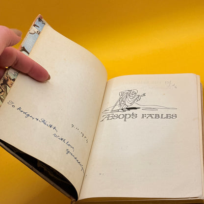 Aesop’s Fables by Aesop, illustrated by Fritz Kredel (1947)