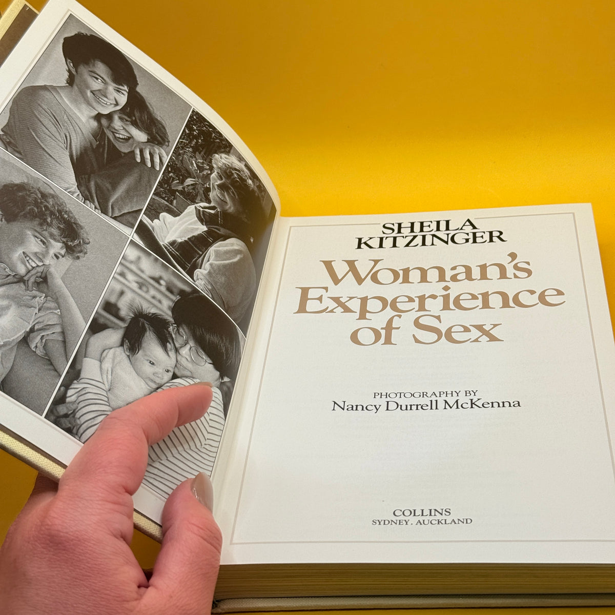Woman’s Experience of Sex by Sheila (1983)