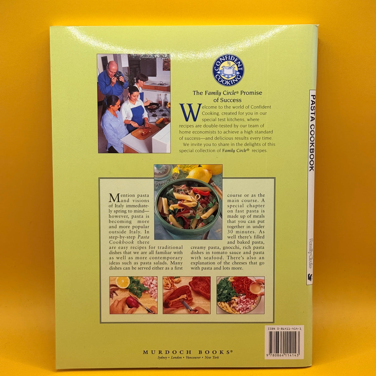 Pasta Cookbook by Family Circle