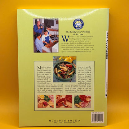 Pasta Cookbook by Family Circle