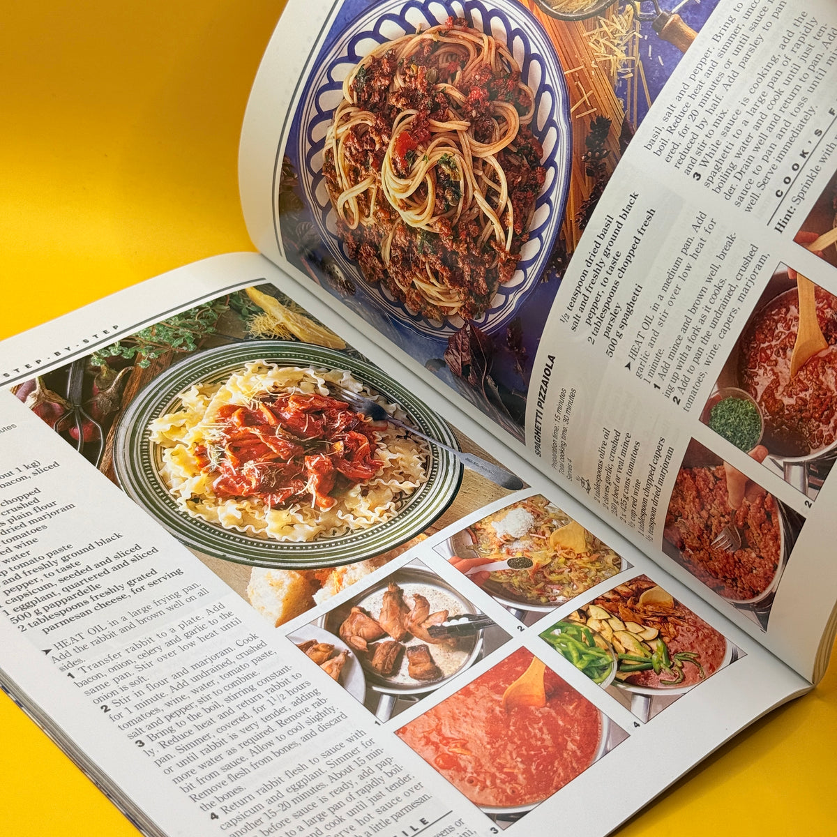 Pasta Cookbook by Family Circle