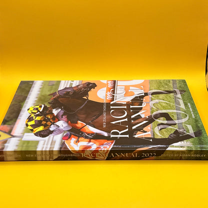 New Zealand Thoroughbred Racing Annual 2022 by Adrian Rodley