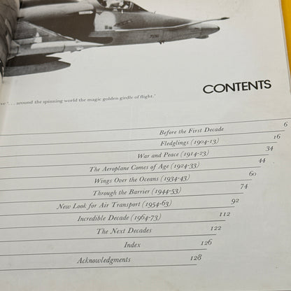 The Story of Aircraft: Seven Decades of Powered Flight by David Charles