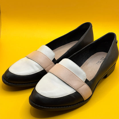 Zensu Colour-Block Loafers Approx. 25 cm