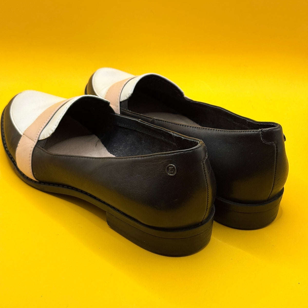 Zensu Colour-Block Loafers Approx. 25 cm
