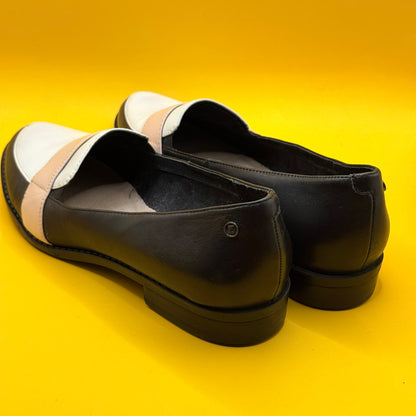 Zensu Colour-Block Loafers Approx. 25 cm