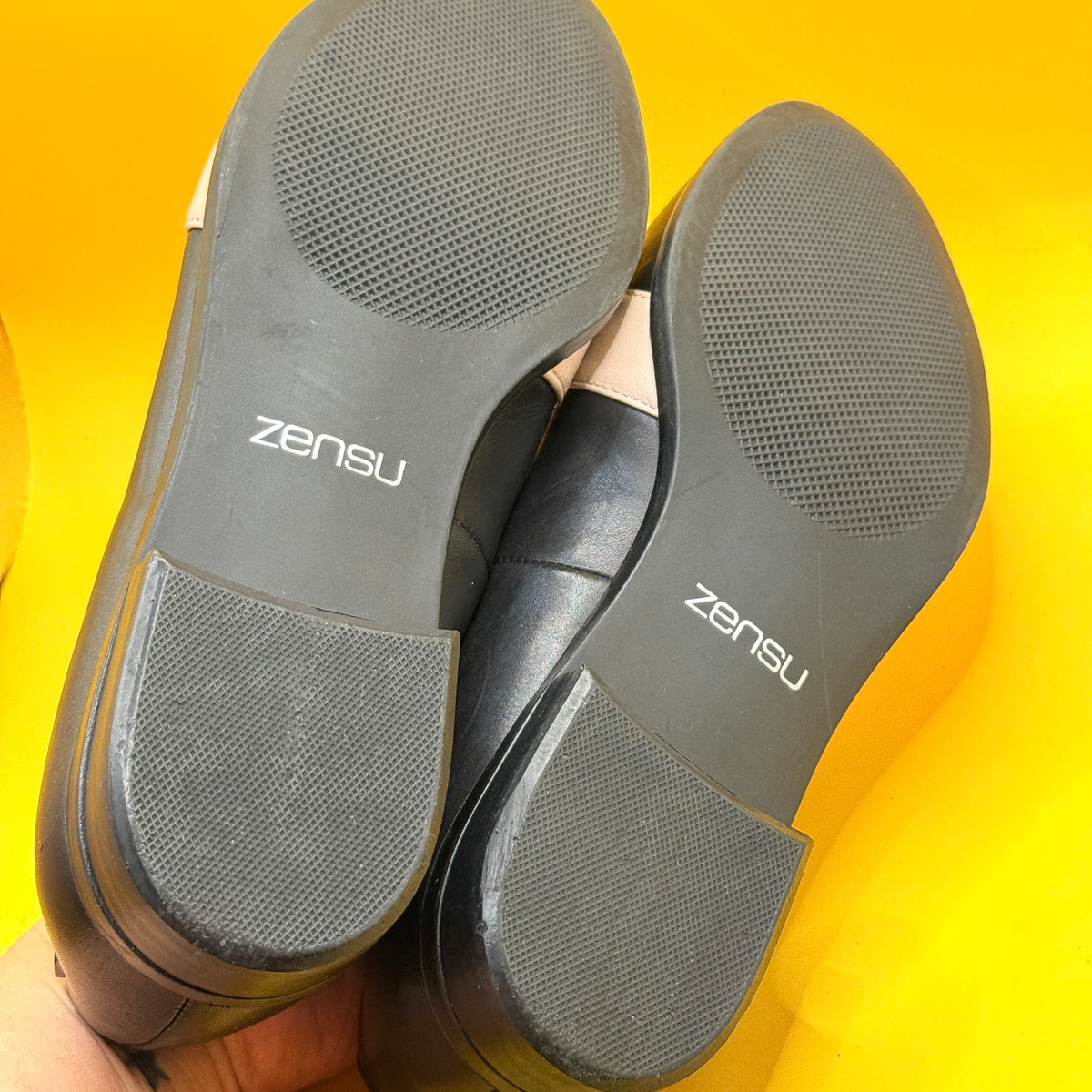 Zensu Colour-Block Loafers Approx. 25 cm